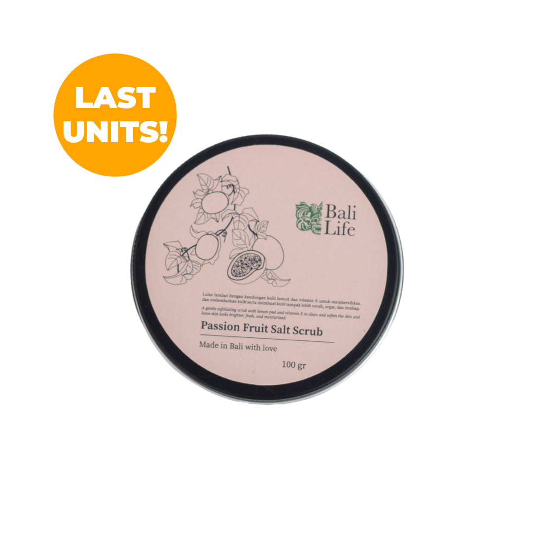 Tropis Salt Scrub