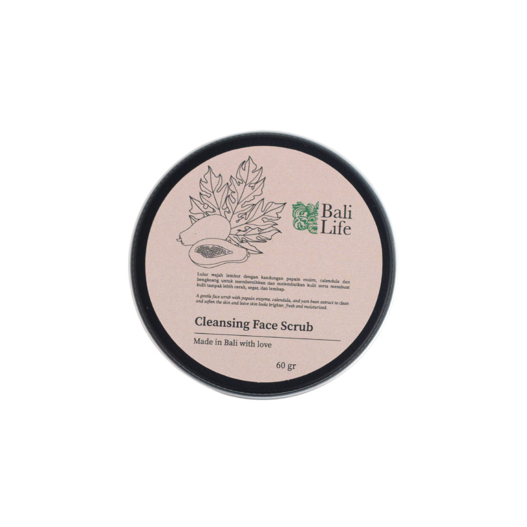 Benar Face Scrub