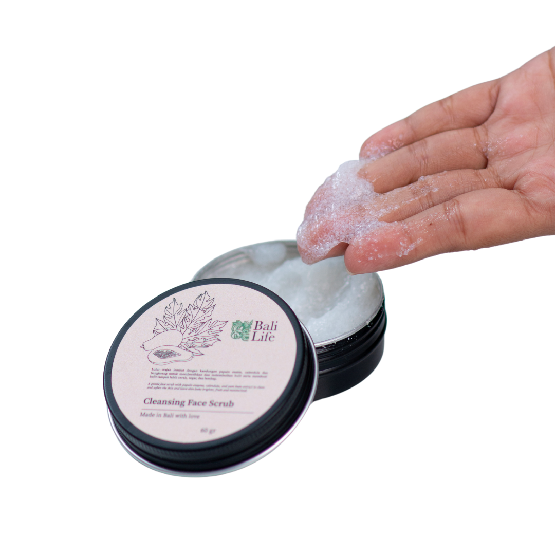 Benar Face Scrub