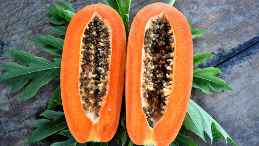 Papaya Fruit and Papaya Enzymes