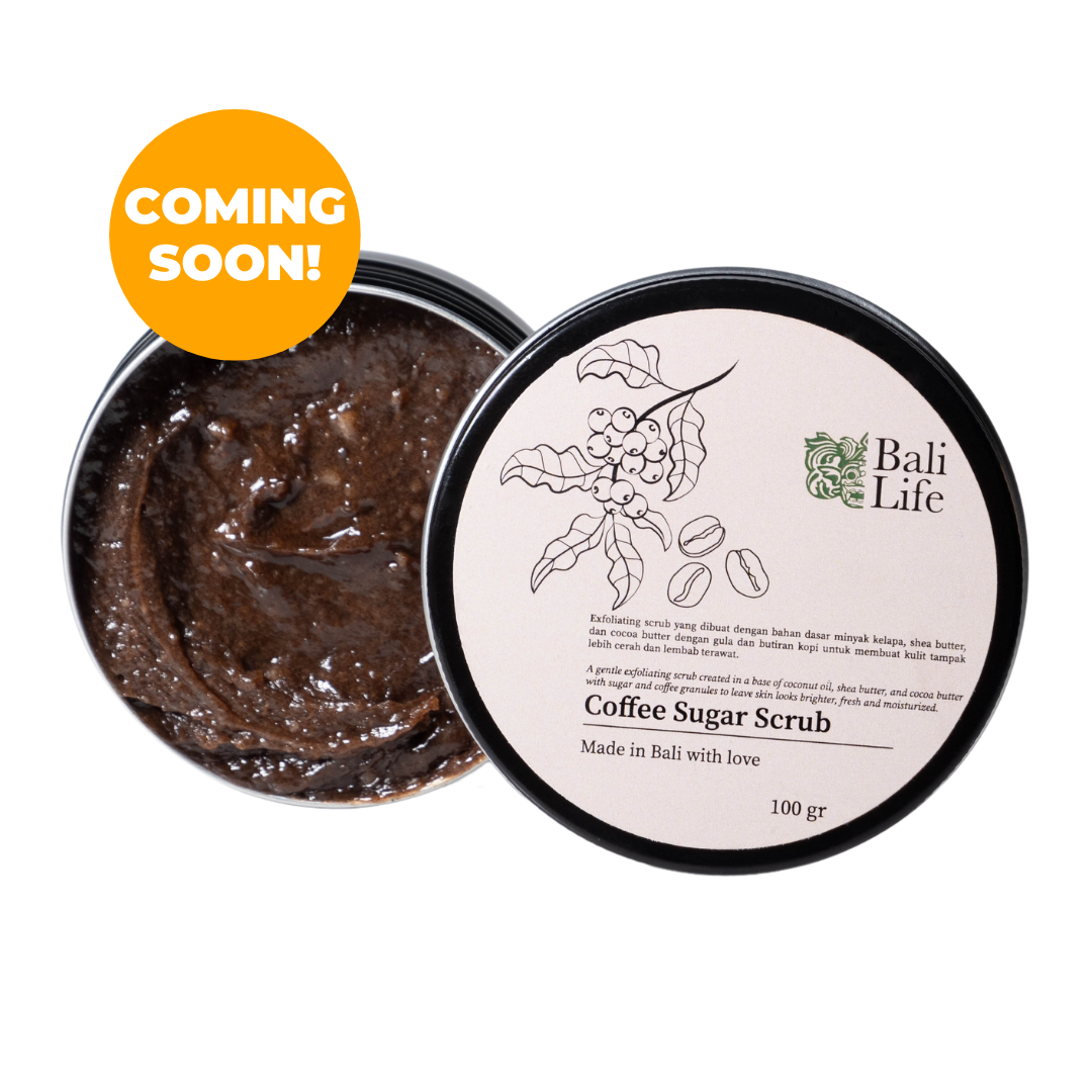 Energi Sugar Scrub