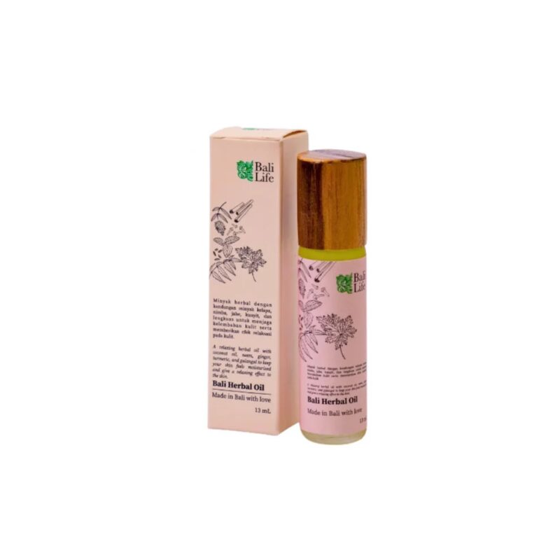 Bali Herbal Oil Roll-On