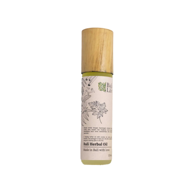 Bali Herbal Oil Roll-On - Image 2
