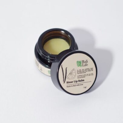 Benar Lip Balm – Vanilla & Orange