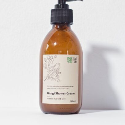 Wangi Shower Cream – Jasmine & Cananga