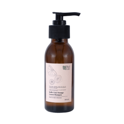 Kaffir lime lemon shampoo